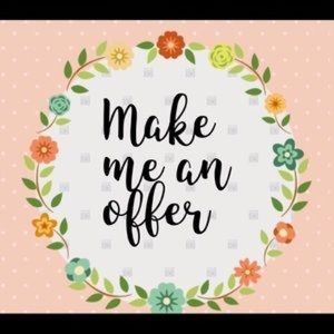 Offers Are Welcomed!